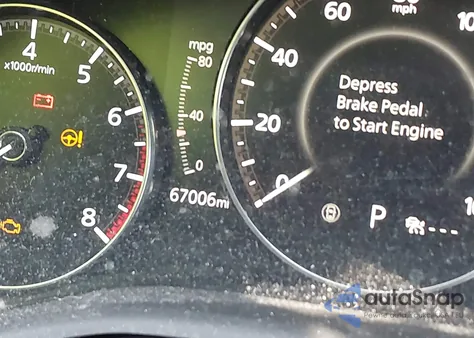 2021 Mazda Cx-30 Select z USA, uszkodzony, nr VIN 3MVDMABL2MM211804